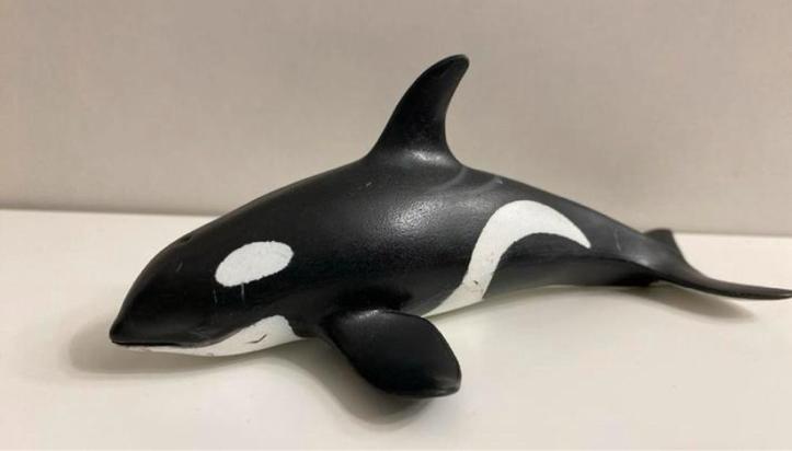 Schleich Orka ~ 16091, Verzamelen, Dierenverzamelingen, Zo goed als nieuw, Beeldje of Figuurtje, Ophalen of Verzenden