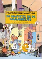 De Avonturen in Diamantland Reclameuitgave Peter de Smet, Eén stripboek, Ophalen, Gelezen