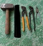 4X oud klassiek gereedschap, Ophalen of Verzenden