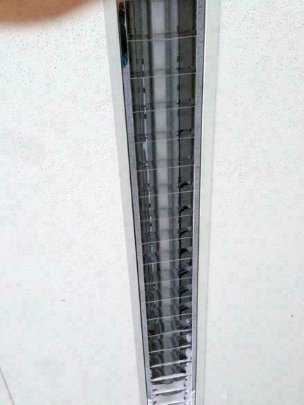 100 st Philips HF TL armaturen incl1x58W buis v.a.€8,90, Doe-het-zelf en Verbouw, Bouwverlichting, Gebruikt, Lamp met armatuur