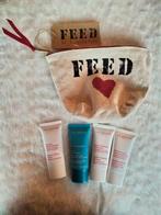 Clarins verzorgingspakket en make up tasje, Ophalen of Verzenden, Nieuw, Bodylotion, Crème of Olie