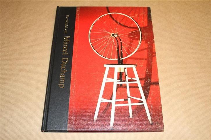 De wereld van Marcel Duchamp 1887-1968., Boeken, Kunst en Cultuur | Beeldend, Gelezen, Schilder- en Tekenkunst, Ophalen of Verzenden