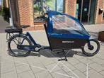 2dehands Bakfietsnl E Cargo Classic Long - donkerblauw, Overige merken, 3 kinderen, Ophalen of Verzenden, Zo goed als nieuw