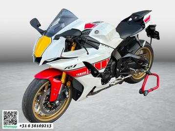 Yamaha R1 60th Anniversary beschikbaar voor biedingen