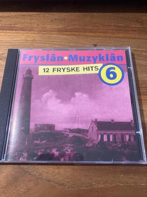 Various - Fryslan Muzyklan / 12 Fryske hits 6 (Gurbe Douwstr, Cd's en Dvd's, Cd's | Pop, Zo goed als nieuw, 1980 tot 2000, Verzenden
