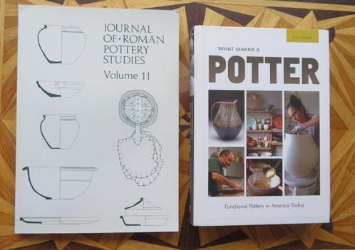 What Makes a Potter +Journal of Roman Pottery Studies, Boeken, Kunst en Cultuur | Beeldend, Zo goed als nieuw, Overige onderwerpen