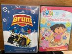 Kinder DVD's: Brum & Dora, Ophalen, Avontuur, Gebruikt, Alle leeftijden