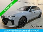 BMW i7 xDrive60 106 kWh / M Sportpakket / Panoramadak / Bowe, Auto's, Gebruikt, Zwart, 624 km, 2000 kg
