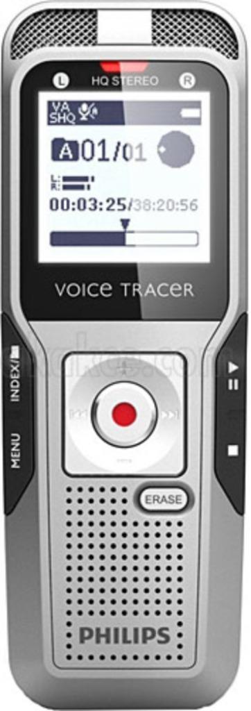 voice recorder Philips DVT3500, Audio, Tv en Foto, Professionele Audio-, Tv- en Video-apparatuur, Zo goed als nieuw, Audio, Ophalen of Verzenden