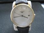 Horloge Longines La grande Classique, Overige merken, Leer, Staal, Polshorloge
