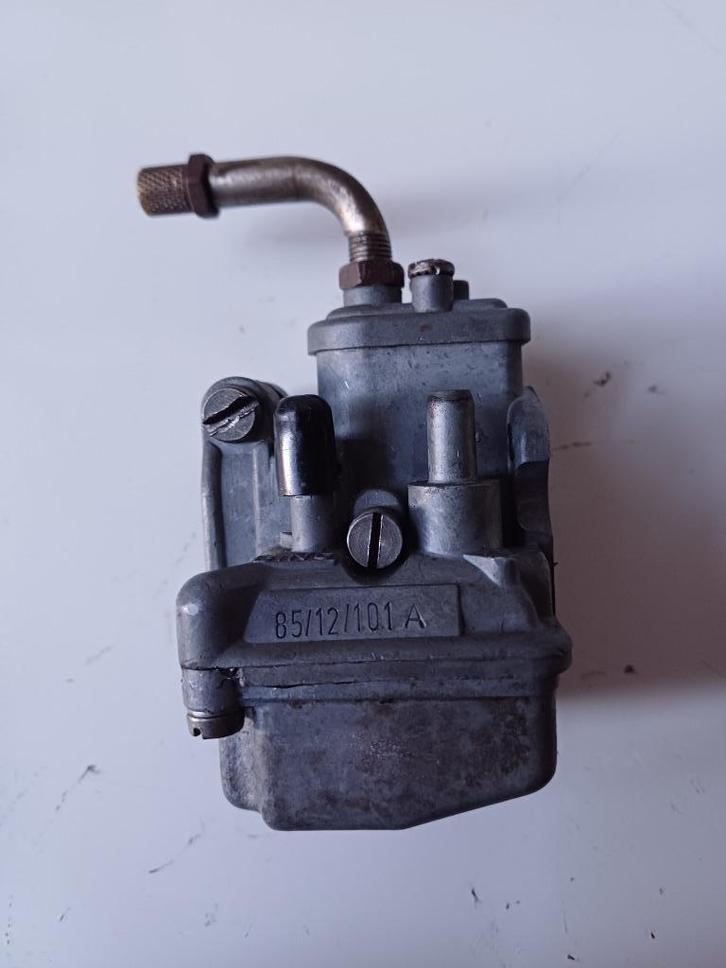 Origineel Bing 12mm sachs 85/12/101A, Fietsen en Brommers, Brommeronderdelen | Oldtimers, Gebruikt, Overige merken, Carburateur