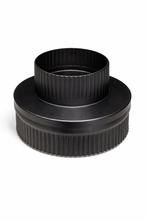 Onderaansluitstuk – Dubbelwandig Ø150xØ200 mm-- Ø130 mm, Ophalen, Overige typen, Nieuw, Rvs