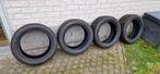 4 Winterbanden Bridgestone Blizzak LM-32, 225/50r17 94w, Ophalen, 18 inch, Winterbanden, Band(en)