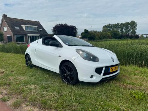 Renault Wind 1.2 TCE 2011 Wit cabrio clio, Auto's, Renault, Particulier, Wind, ABS, Airbags, Airconditioning, Alarm, Bluetooth