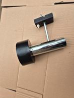 Halogeenspot vintage jaren '70, Huis en Inrichting, Lampen | Spots, Ophalen, Gebruikt, Metaal of Aluminium