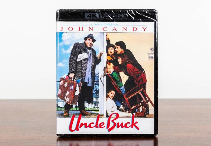 Uncle Buck 4K UHD + Blu-Ray (US Import) Kino Lorber, Cd's en Dvd's, Blu-ray, Nieuw in verpakking, Humor en Cabaret, Ophalen of Verzenden