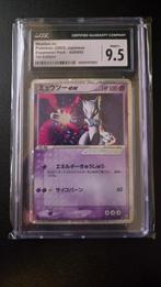 Mewtwo ex (ADV1 026) 1st edition CGC 9.5 mint+, Hobby en Vrije tijd, Verzamelkaartspellen | Pokémon, Ophalen of Verzenden, Zo goed als nieuw
