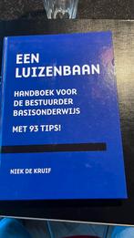 Niek de Kruif - Een luizenbaan, Niek de Kruif, Nieuw, Ophalen of Verzenden, Nederlands