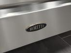 Luxe Boretti Fornuis 90cm RVS  Frytop 1 elektrische oven, Witgoed en Apparatuur, Fornuizen, Niet ingevuld, 60 cm of meer, Niet ingevuld