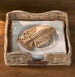 Rivièra Maison servethouder Rattan vis/NIEUW, Ophalen of Verzenden, Nieuw