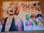 Groot schilderij (print) Marilyn Monroe, Ophalen