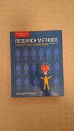 Research Methods - Concepts and Connections, Boeken, Ophalen of Verzenden, Zo goed als nieuw, WO, Michael W. Passer