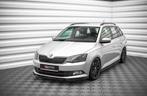 Voorlip spoiler sideskirt diffuser - Skoda Fabia 14-19