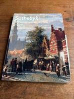 Sotheby's Catalogus 19e Eeuwse Schilderijen, Ophalen of Verzenden, Zo goed als nieuw, Catalogus