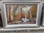 schilderij gezocht, Ophalen