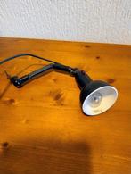 Vintage Hergil lampje , werkt goed , mist de klem, Ophalen of Verzenden, Gebruikt, Metaal of Aluminium