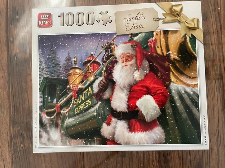 7x Kingpuzzel, Hobby en Vrije tijd, Denksport en Puzzels, Zo goed als nieuw, Ophalen
