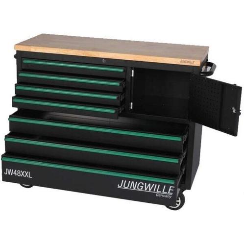 Jungwille JW48XXL gereedschapskar, Doe-het-zelf en Verbouw, Gereedschapskisten, Nieuw, Ophalen of Verzenden