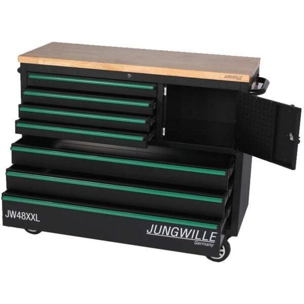 Jungwille JW48XXL gereedschapskar, Doe-het-zelf en Verbouw, Gereedschapskisten, Nieuw, Ophalen of Verzenden