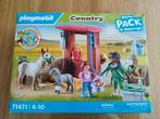 Playmobil set dierenarts, Ophalen, Nieuw, Complete set
