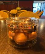 Kerstballen 2 dozen glas pink brons, Diversen, Kerst, Ophalen of Verzenden, Zo goed als nieuw