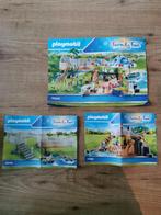 Playmobil Dierentuin 70341 en 70348 en 70343, Kinderen en Baby's, Speelgoed | Playmobil, Ophalen of Verzenden, Zo goed als nieuw