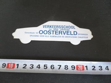 sticker groningen verkeersschool oosterveld gorechtkade 107 beschikbaar voor biedingen