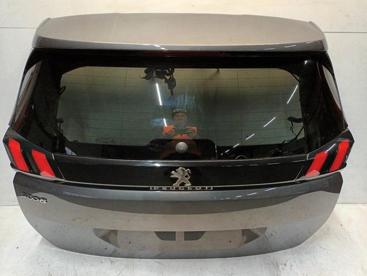 Achterklep Peugeot 5008, Auto-onderdelen, Carrosserie en Plaatwerk, Achterklep, Peugeot, Achter, Gebruikt, Herkomst onderdeel bekend