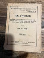 De Syphilis: Werkelijke oorsprong, oorzaken, gevolgen,, Ophalen of Verzenden