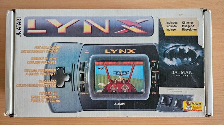 Atari Lynx II met originele doos, draagtas en 15 spellen, Spelcomputers en Games, Spelcomputers | Atari, Gebruikt, Atari Lynx