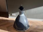 Industriële echte antieke fabriekslamp 500 Watt, Huis en Inrichting, Lampen | Hanglampen, Ophalen, Gebruikt