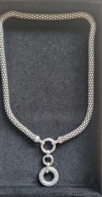 Mooie zilveren Zinzi ketting met hanger, Sieraden, Tassen en Uiterlijk, Kettingen, Met hanger, Ophalen of Verzenden, Zo goed als nieuw