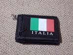 NIEUW zwarte Italia portemonnee, Ophalen of Verzenden, Nieuw, Zwart