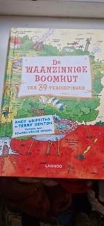 De waanzinnige boomhut, Boeken, Kinderboeken | Jeugd | 10 tot 12 jaar, Ophalen, Zo goed als nieuw