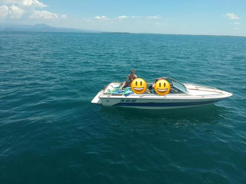 Sea Ray Monaco 195 – 260 pk MerCruiser – 1e eigenaar, Watersport en Boten, Speedboten, Zo goed als nieuw, 3 tot 6 meter, Benzine