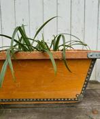 Vintage houten bakken plantenbakken, Ophalen