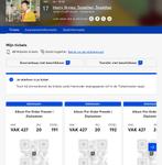 Harry Styles 5x Zitplaatsen 17 mei, Drie personen of meer