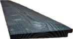 Zweeds rabat zwart gespoten – 3, 4 en 5 meter, Tuin en Terras, Palen, Balken en Planken, Ophalen, Nieuw, 250 cm of meer, Planken