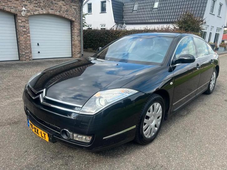 Citroen C6 3.0 V6 1e-EIGAUT.NEW-APK.XENON.NAVI.NAP!, Auto's, Citroën, Bedrijf, Te koop, C6, ABS, Airbags, Airconditioning, Bluetooth