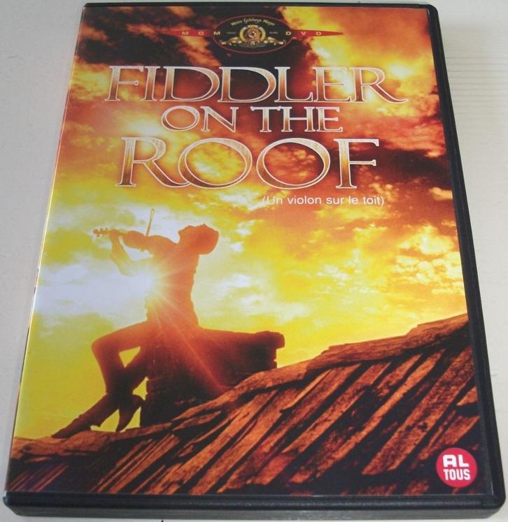Dvd *** FIDDLER ON THE ROOF *** Succesvolle verfilming, Cd's en Dvd's, Dvd's | Muziek en Concerten, Zo goed als nieuw, Alle leeftijden